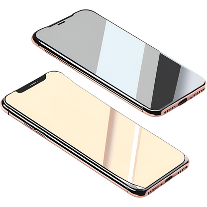 dust-free tempered glass for iPhone